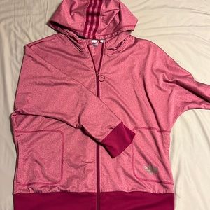 Adidas zip up hoodie